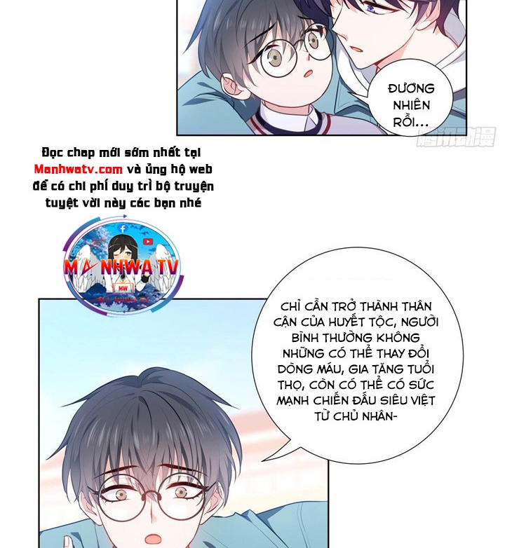 Đọc truyện Bị cắn thành Vương Giả - Chap 3