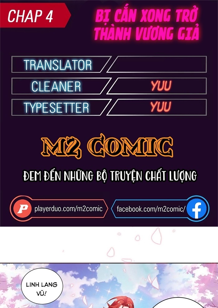 Đọc truyện Bị cắn thành Vương Giả - Chap 4