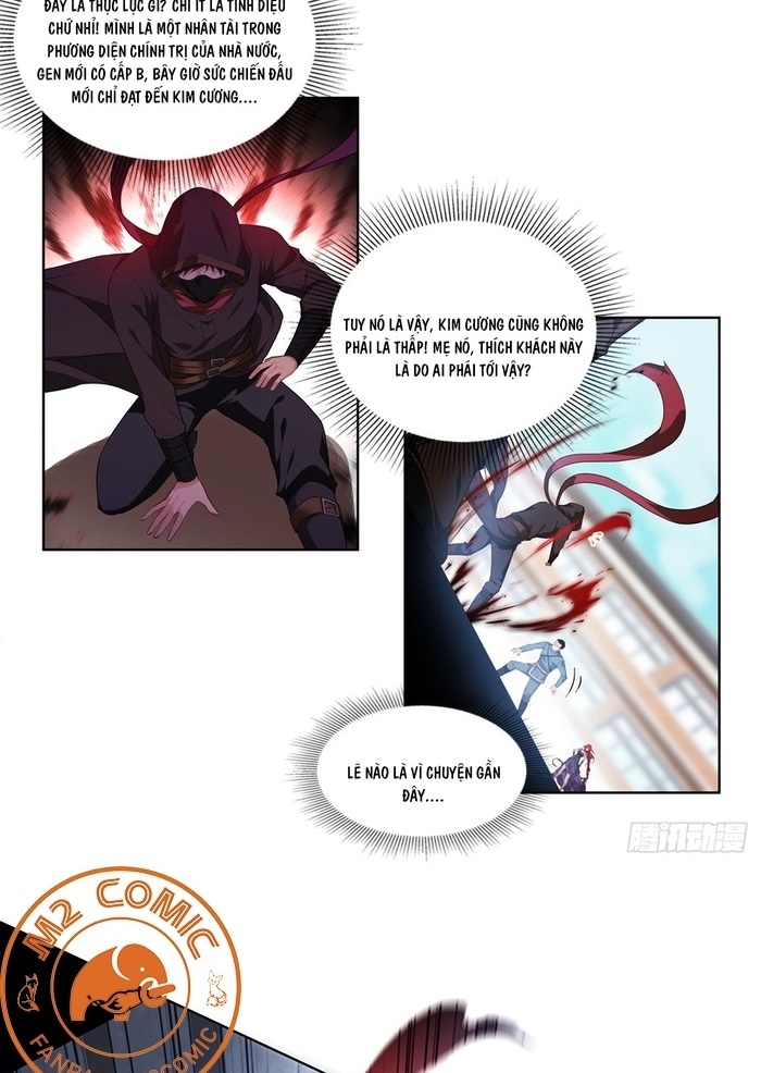 Đọc truyện Bị cắn thành Vương Giả - Chap 4