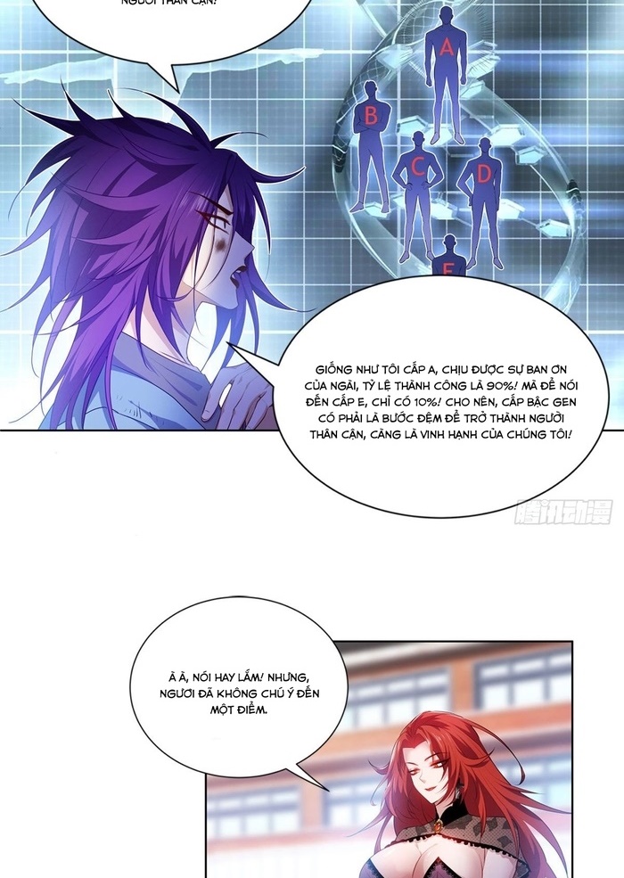 Đọc truyện Bị cắn thành Vương Giả - Chap 4