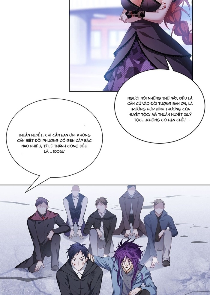 Đọc truyện Bị cắn thành Vương Giả - Chap 4