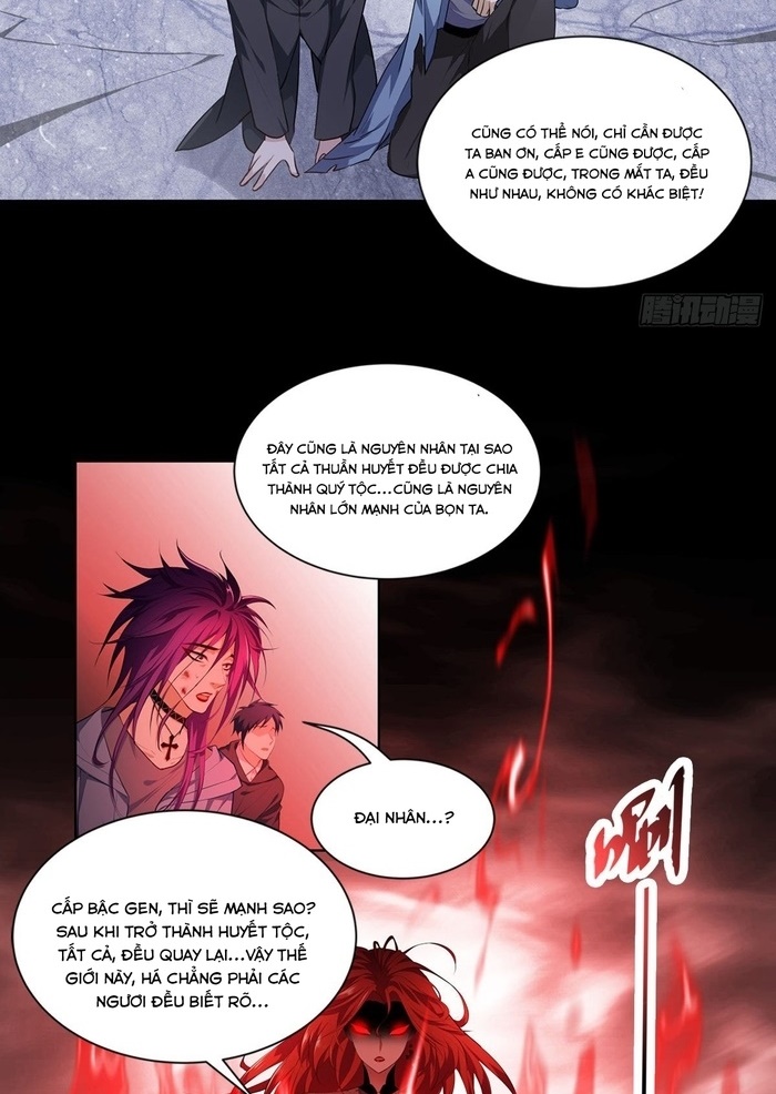 Đọc truyện Bị cắn thành Vương Giả - Chap 4
