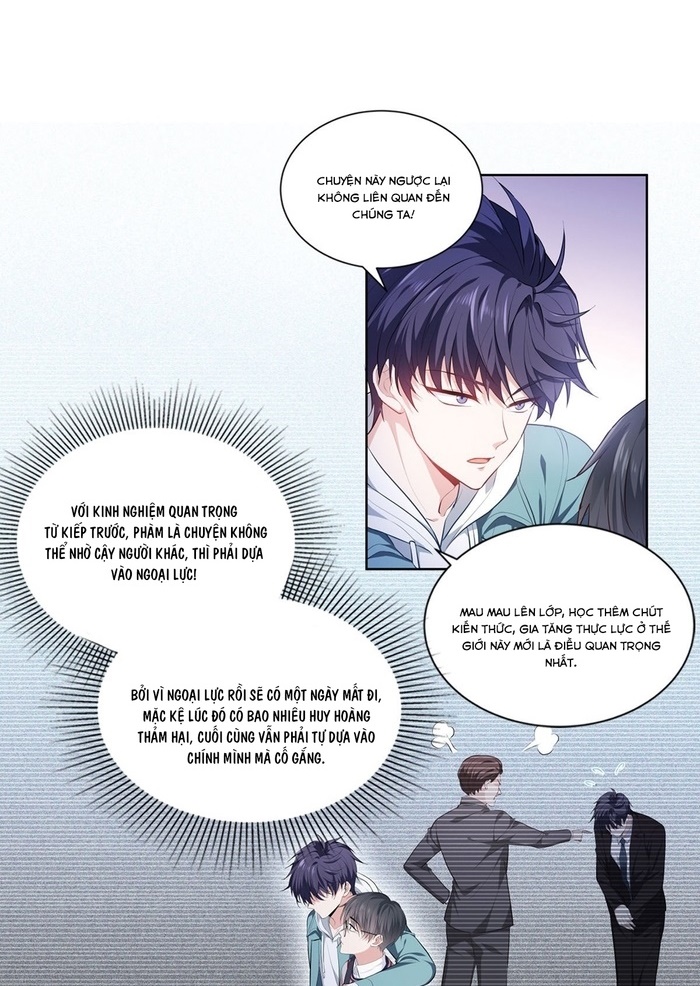 Đọc truyện Bị cắn thành Vương Giả - Chap 4
