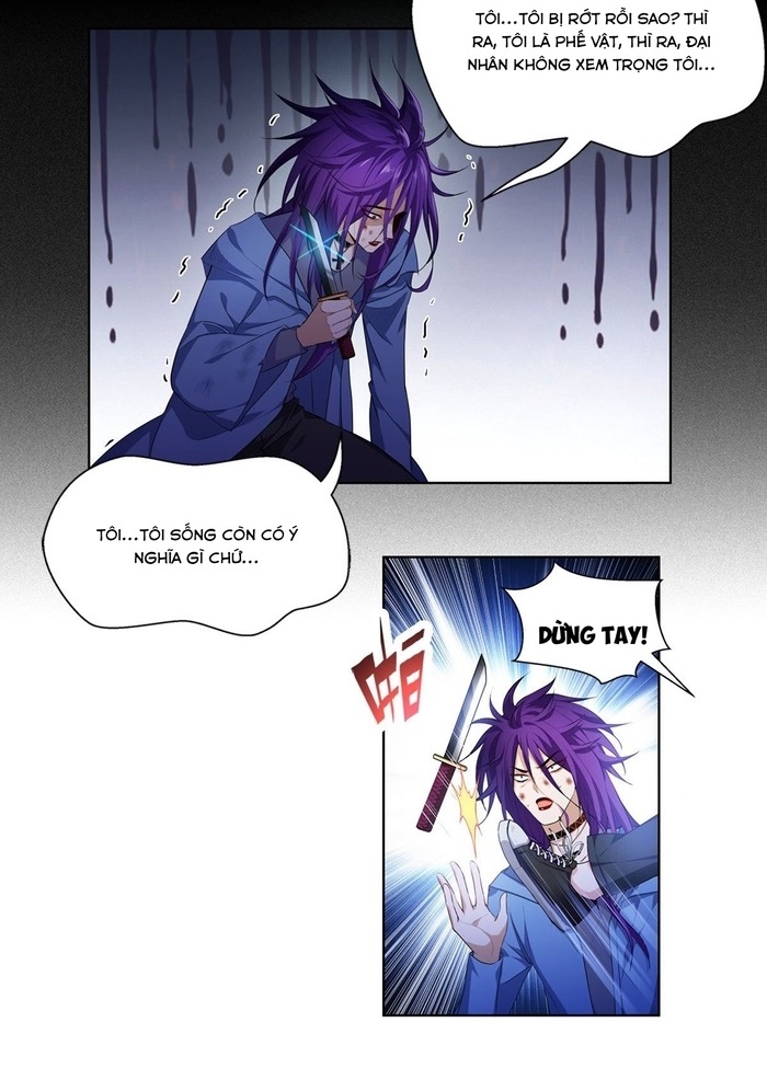 Đọc truyện Bị cắn thành Vương Giả - Chap 4