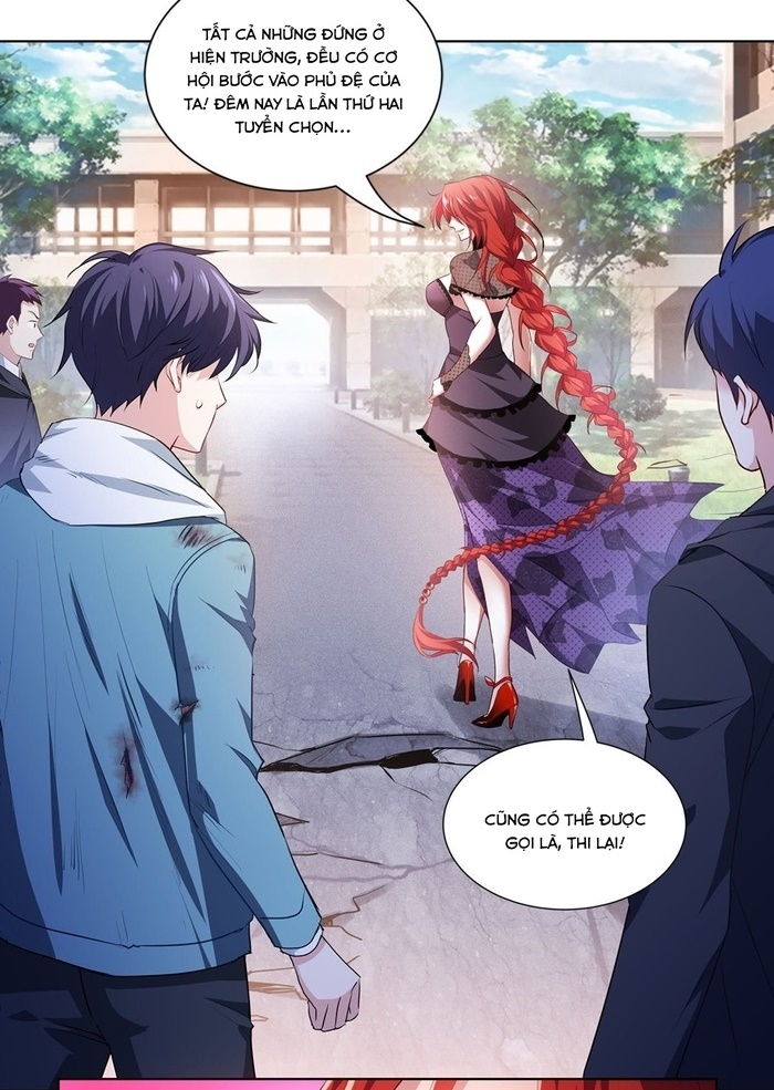 Đọc truyện Bị cắn thành Vương Giả - Chap 4