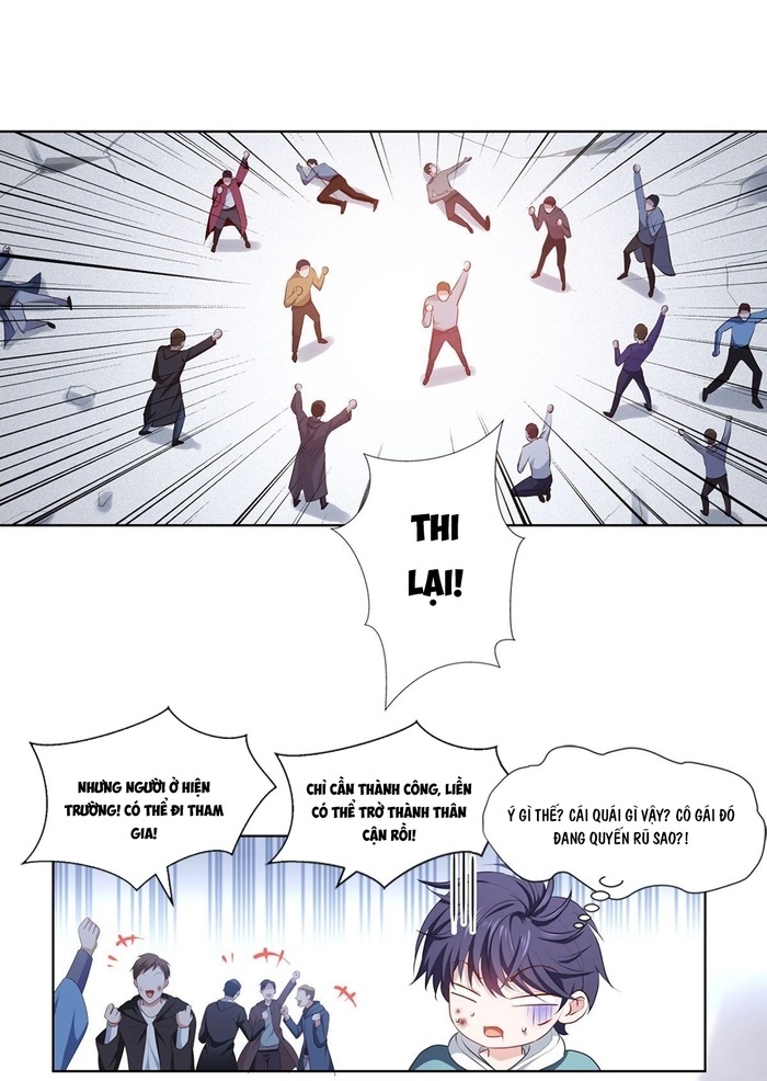 Đọc truyện Bị cắn thành Vương Giả - Chap 4