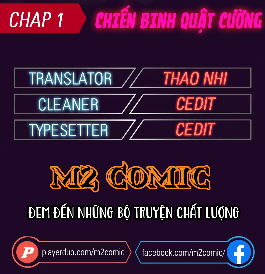 Đọc truyện [M2 Comic] Chiến binh quật cường - Chap 1