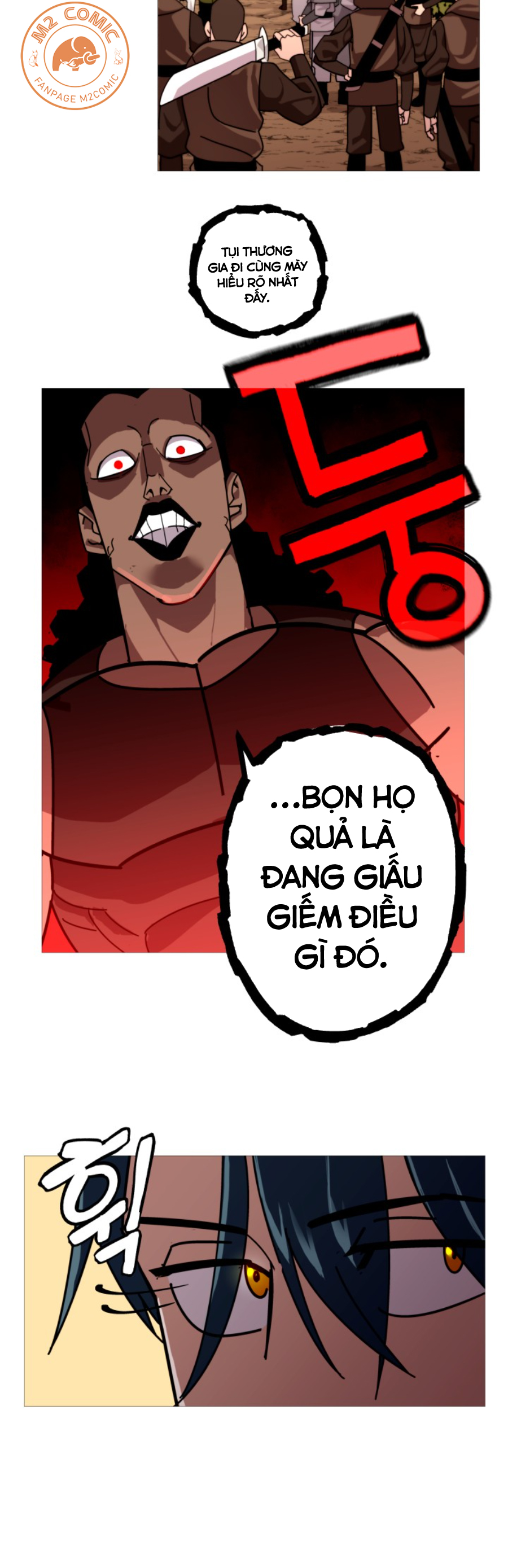 Đọc truyện [M2 Comic] Chiến binh quật cường - Chap 1