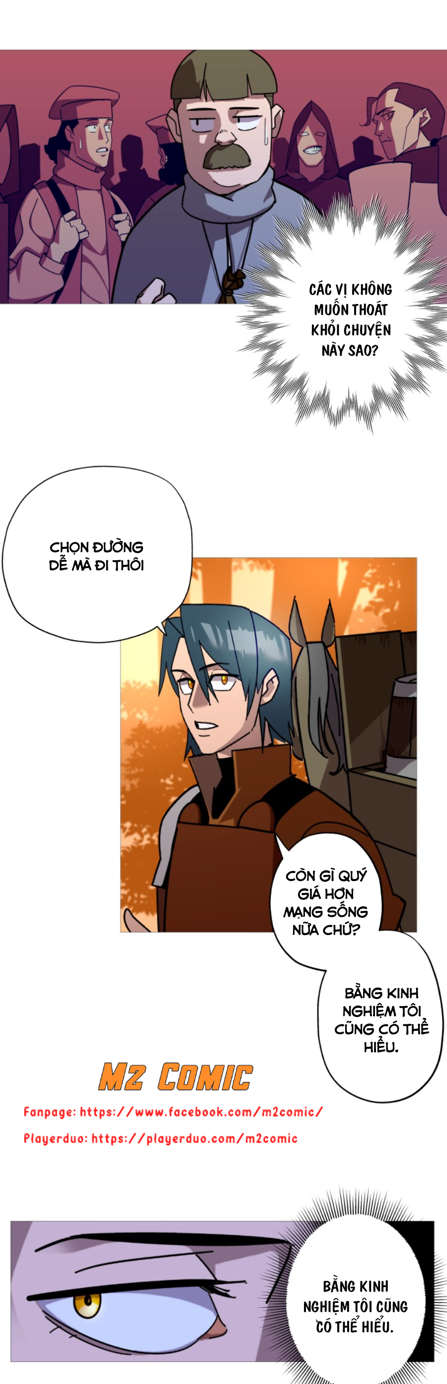 Đọc truyện [M2 Comic] Chiến binh quật cường - Chap 1
