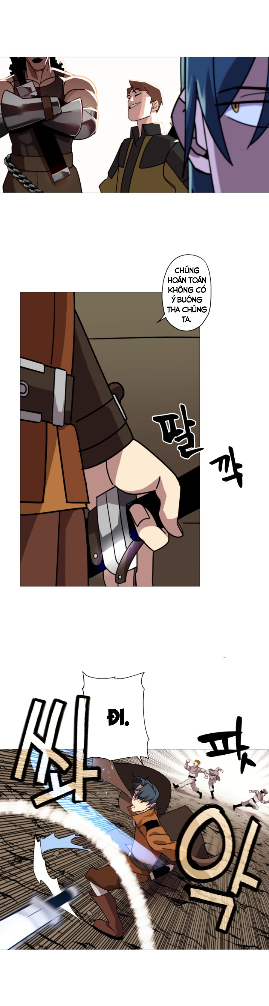 Đọc truyện [M2 Comic] Chiến binh quật cường - Chap 1