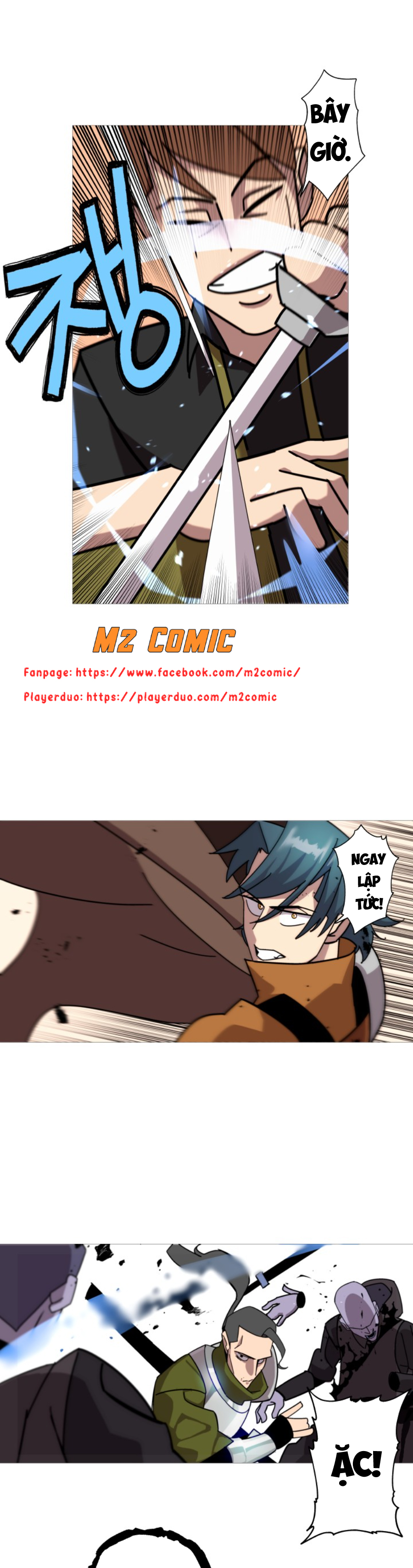 Đọc truyện [M2 Comic] Chiến binh quật cường - Chap 1