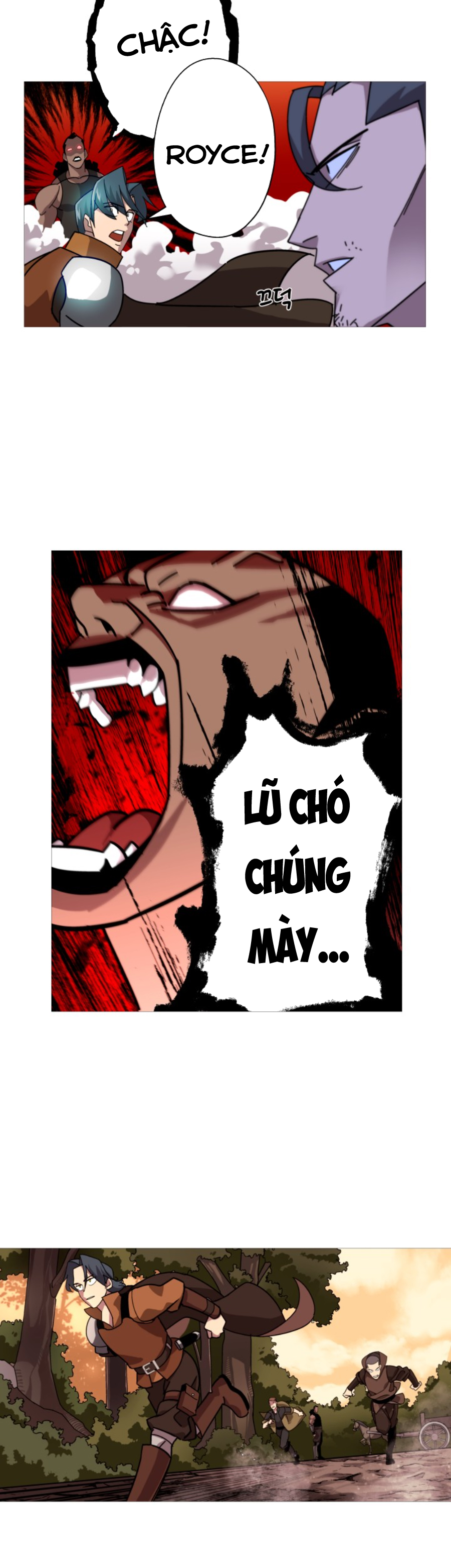 Đọc truyện [M2 Comic] Chiến binh quật cường - Chap 1