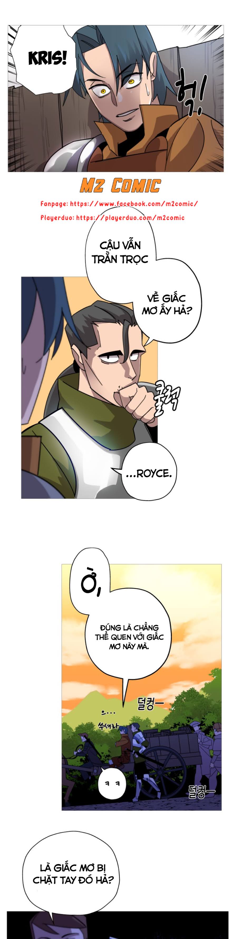 Đọc truyện [M2 Comic] Chiến binh quật cường - Chap 1