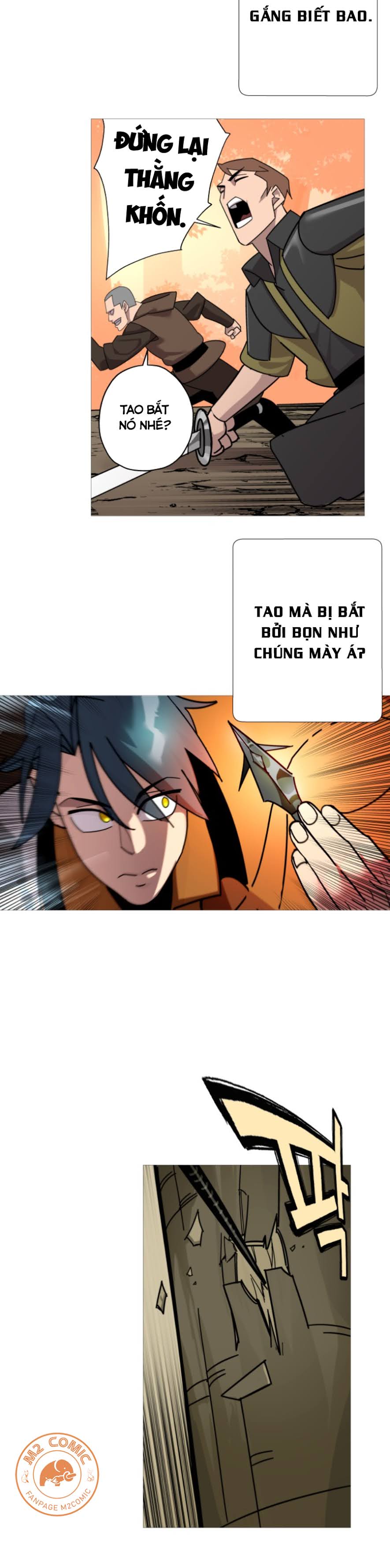Đọc truyện [M2 Comic] Chiến binh quật cường - Chap 1