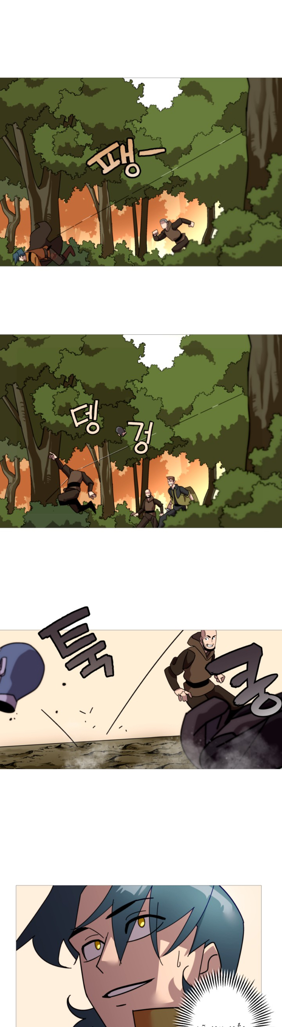 Đọc truyện [M2 Comic] Chiến binh quật cường - Chap 1