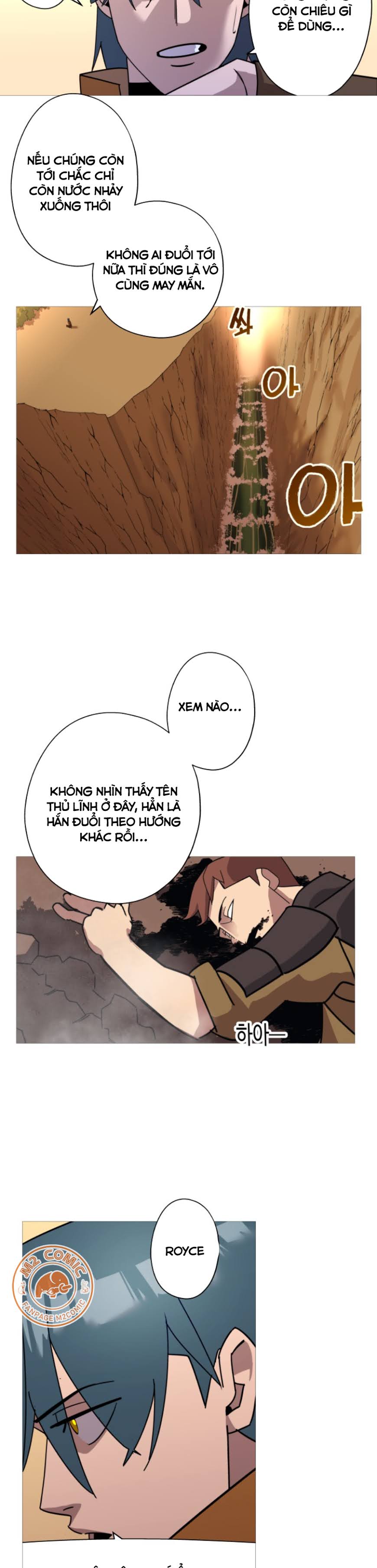 Đọc truyện [M2 Comic] Chiến binh quật cường - Chap 1