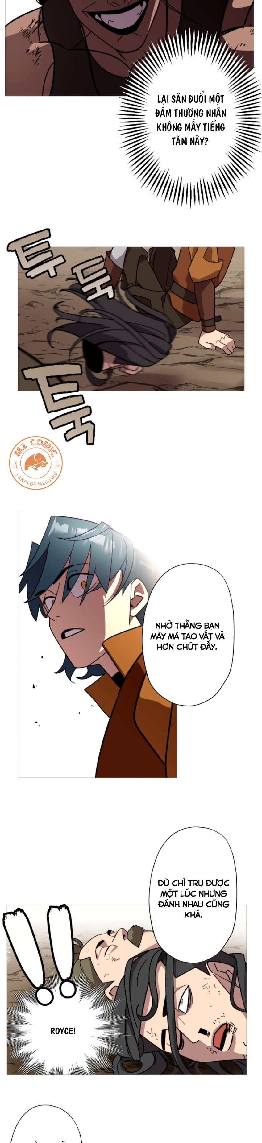 Đọc truyện [M2 Comic] Chiến binh quật cường - Chap 1