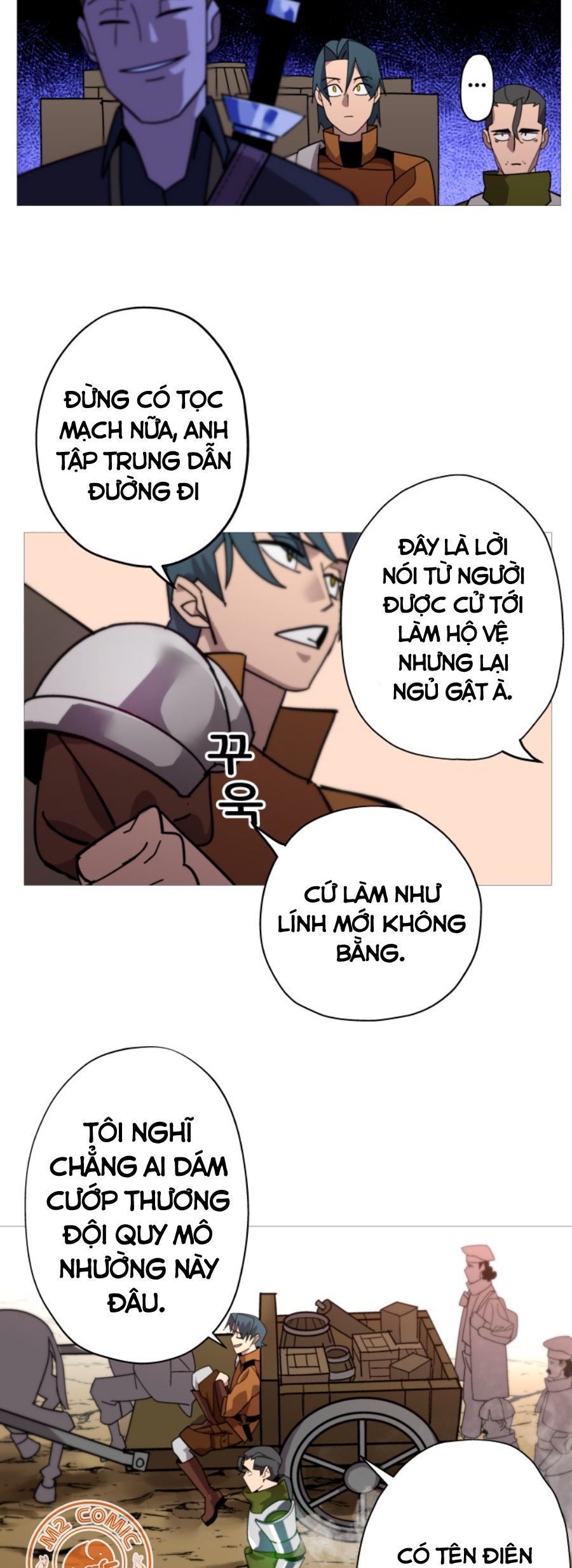 Đọc truyện [M2 Comic] Chiến binh quật cường - Chap 1