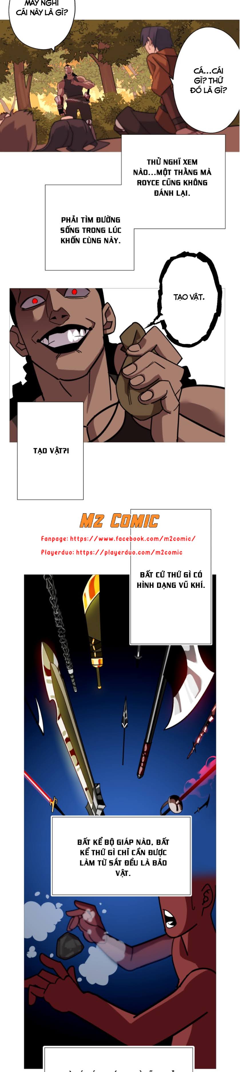Đọc truyện [M2 Comic] Chiến binh quật cường - Chap 1