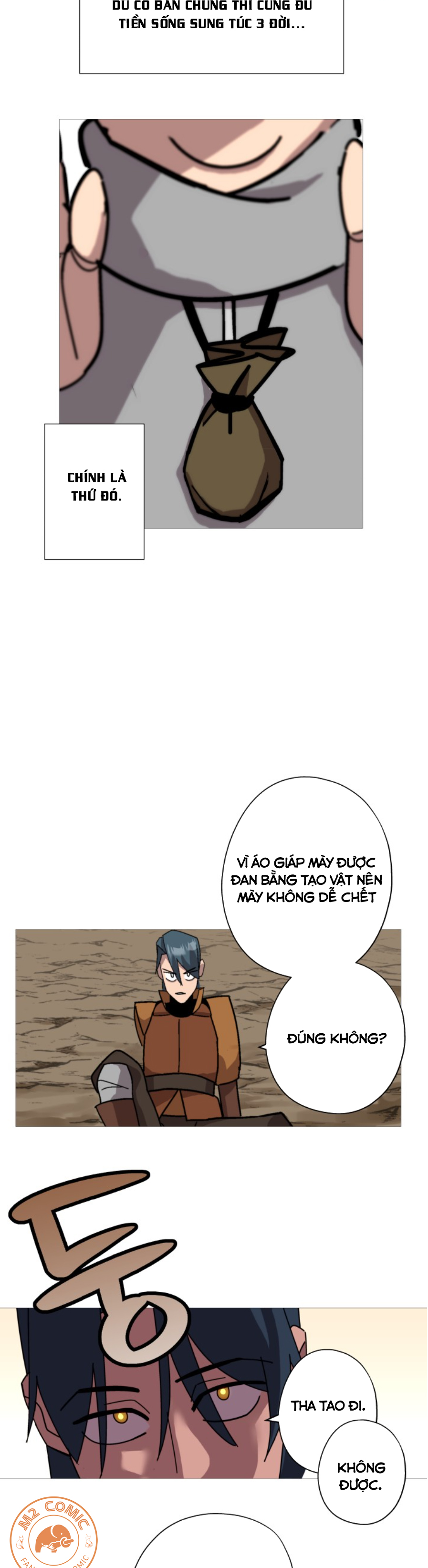 Đọc truyện [M2 Comic] Chiến binh quật cường - Chap 1