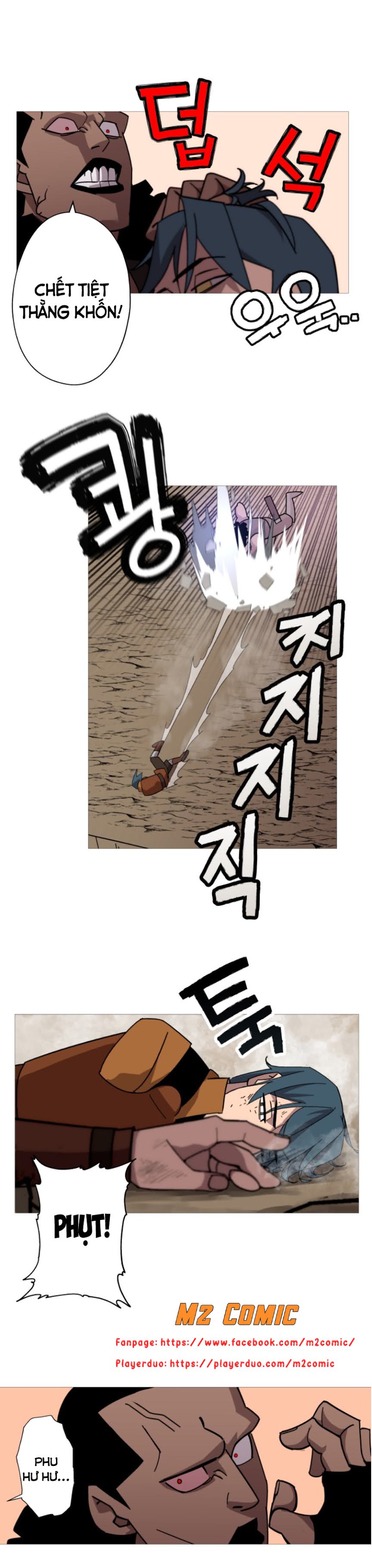 Đọc truyện [M2 Comic] Chiến binh quật cường - Chap 1