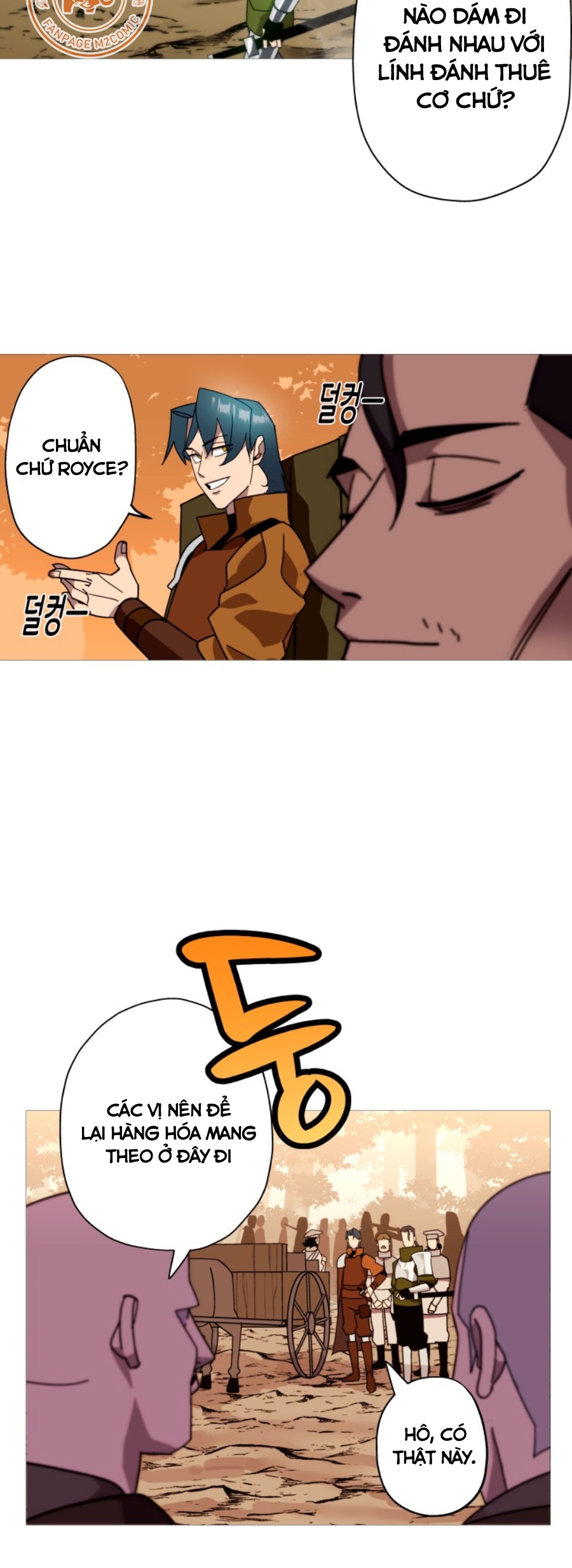 Đọc truyện [M2 Comic] Chiến binh quật cường - Chap 1