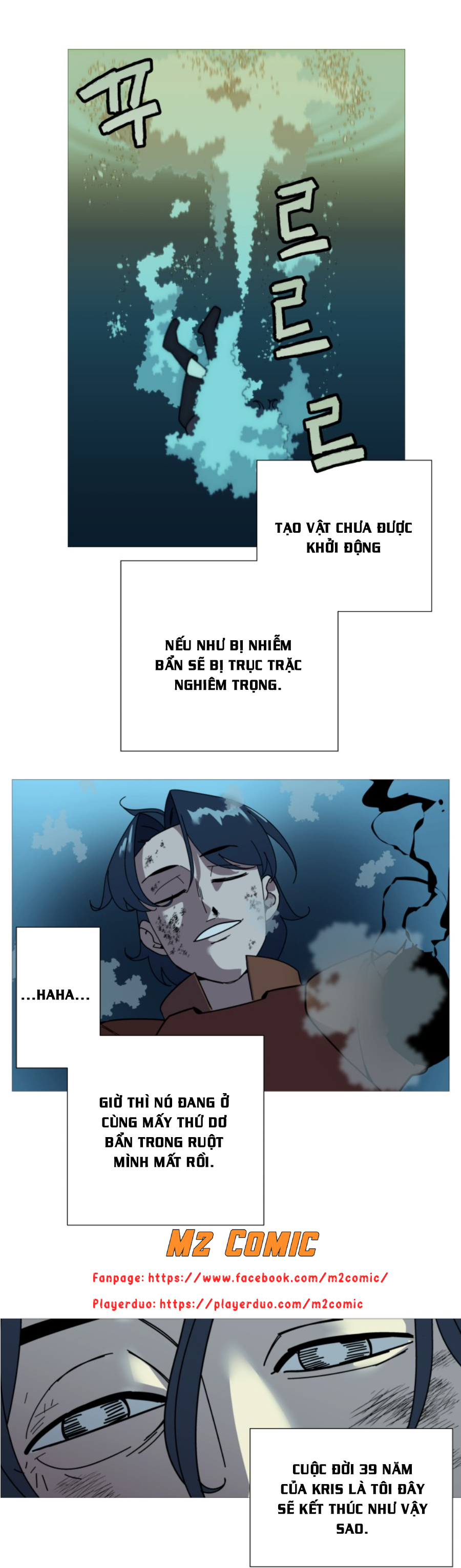 Đọc truyện [M2 Comic] Chiến binh quật cường - Chap 1