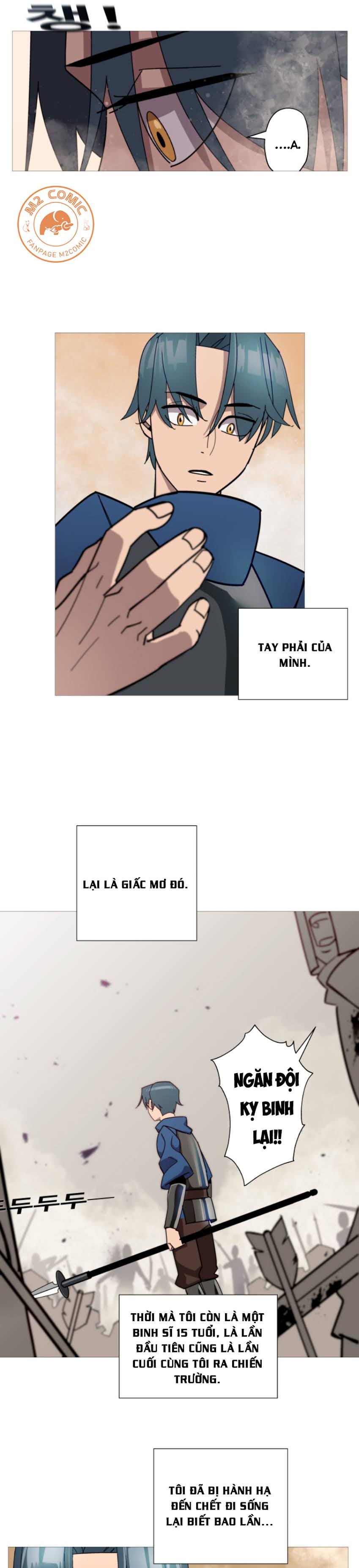 Đọc truyện [M2 Comic] Chiến binh quật cường - Chap 1