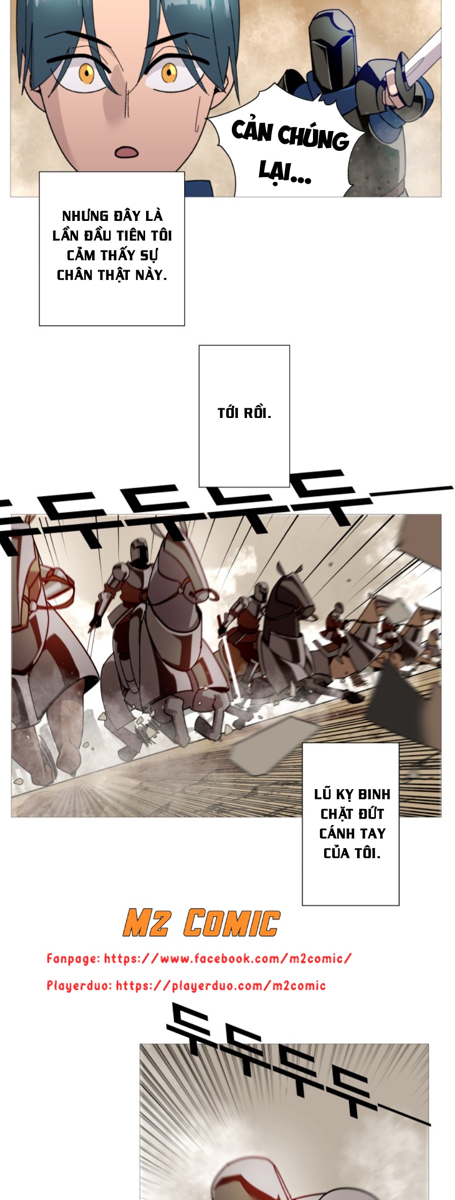 Đọc truyện [M2 Comic] Chiến binh quật cường - Chap 1