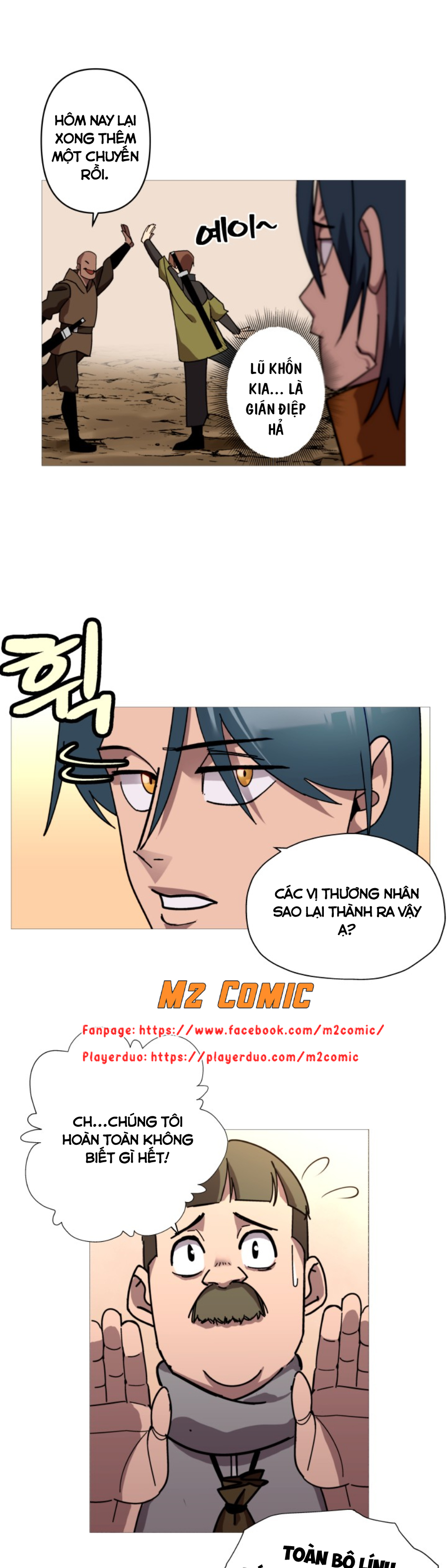 Đọc truyện [M2 Comic] Chiến binh quật cường - Chap 1