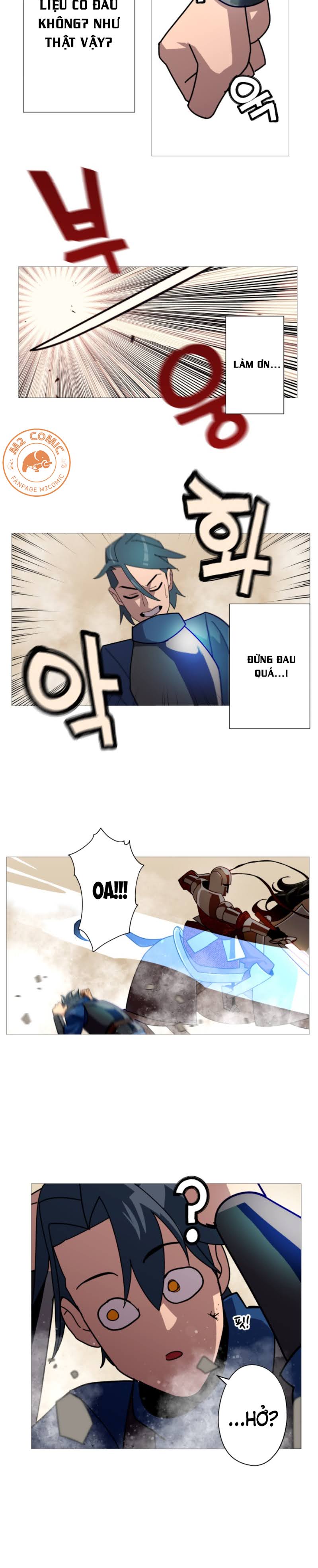 Đọc truyện [M2 Comic] Chiến binh quật cường - Chap 1