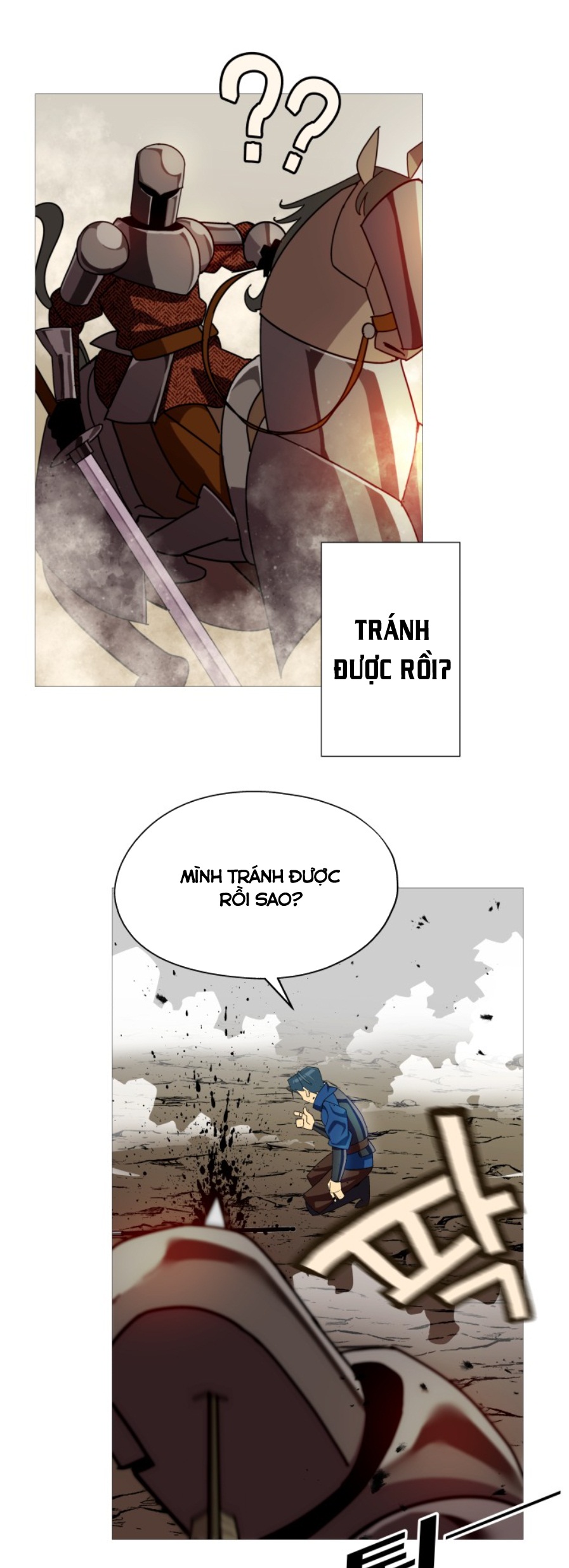 Đọc truyện [M2 Comic] Chiến binh quật cường - Chap 1