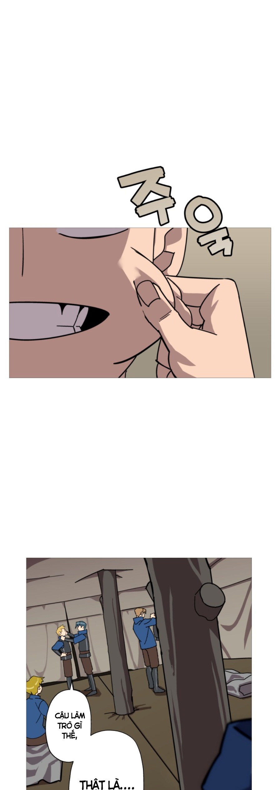 Đọc truyện [M2 Comic] Chiến binh quật cường - Chap 1
