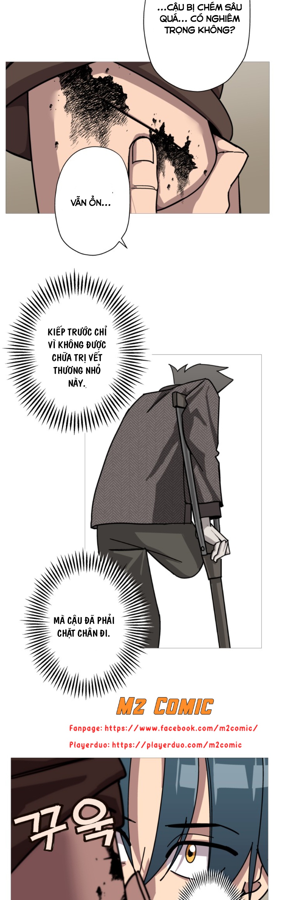 Đọc truyện [M2 Comic] Chiến binh quật cường - Chap 1