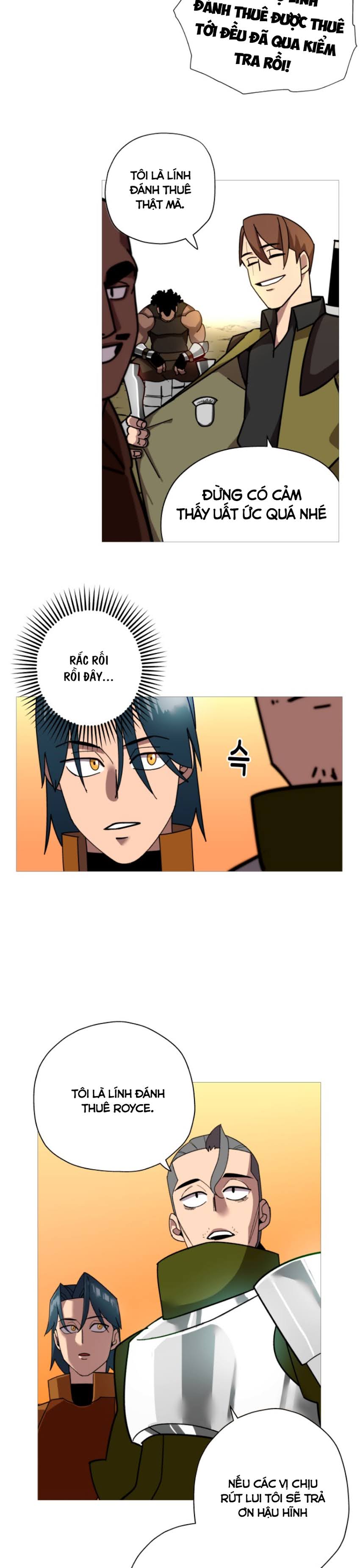 Đọc truyện [M2 Comic] Chiến binh quật cường - Chap 1