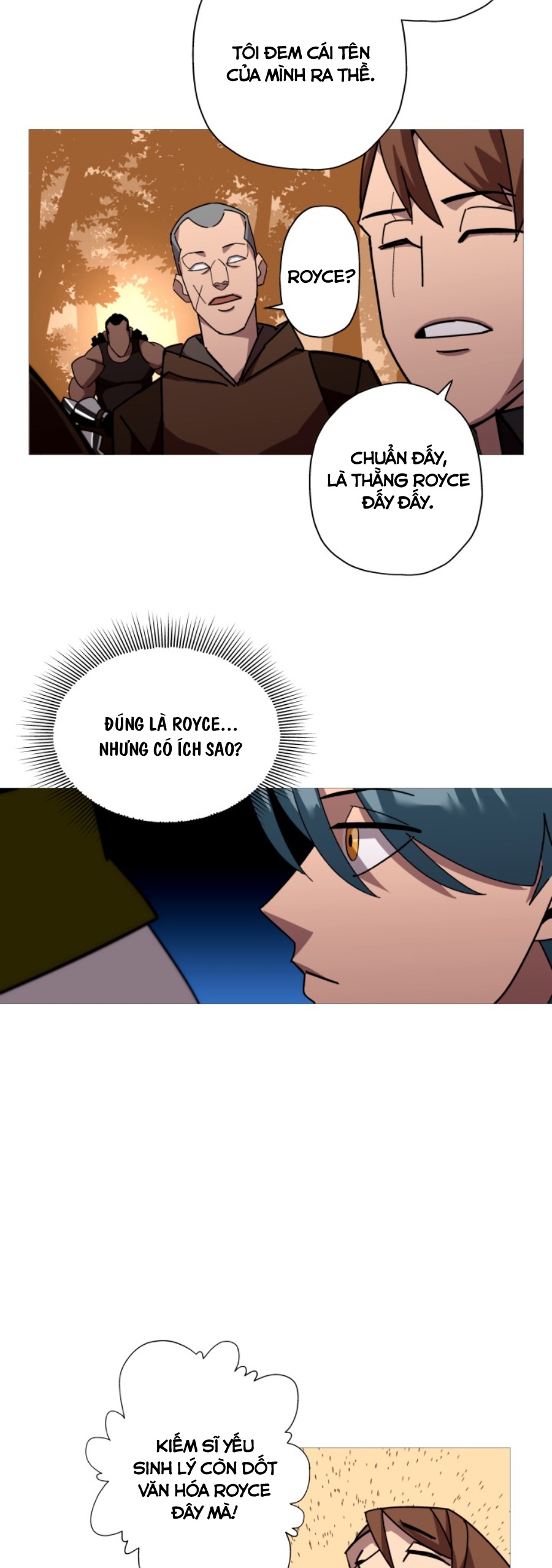 Đọc truyện [M2 Comic] Chiến binh quật cường - Chap 1