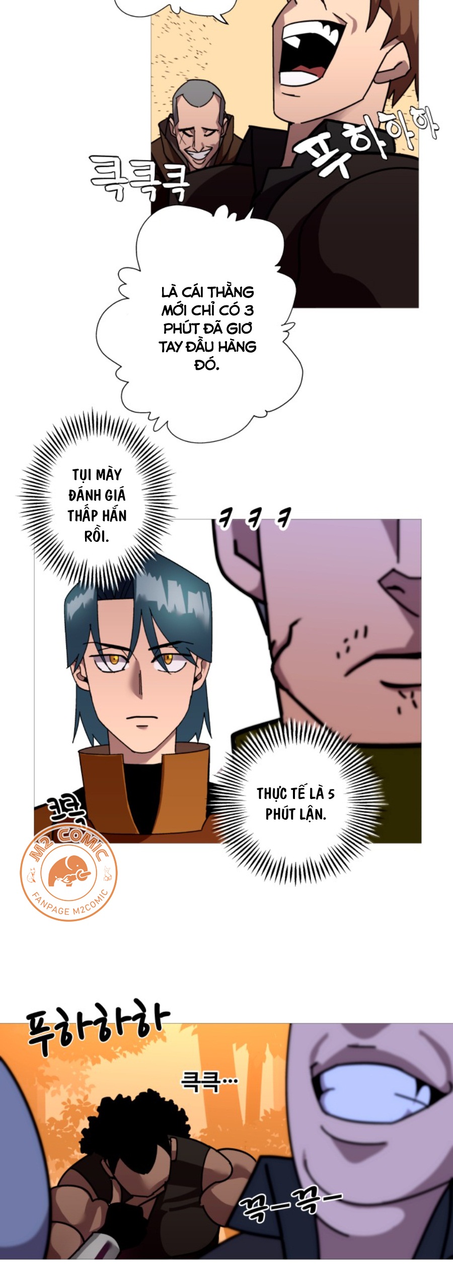 Đọc truyện [M2 Comic] Chiến binh quật cường - Chap 1