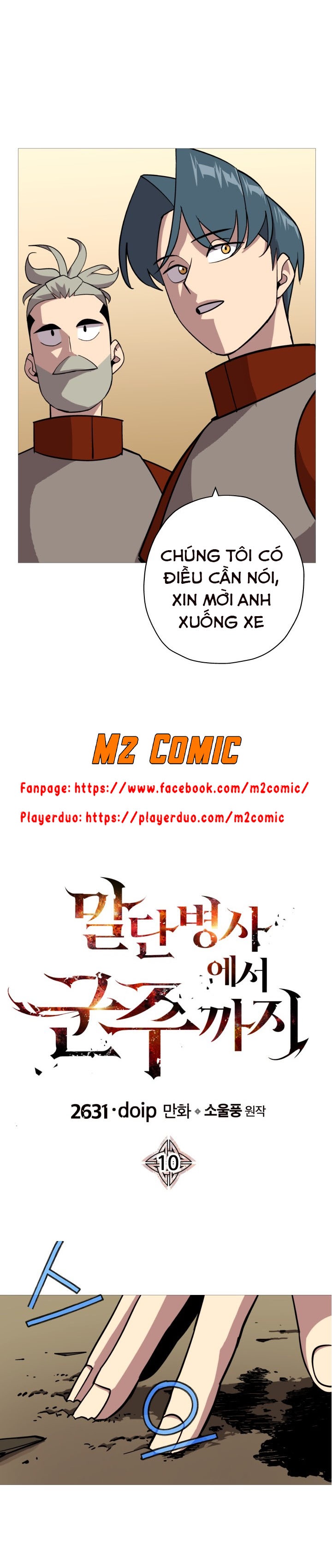 Đọc truyện [M2 Comic] Chiến binh quật cường - Chap 10