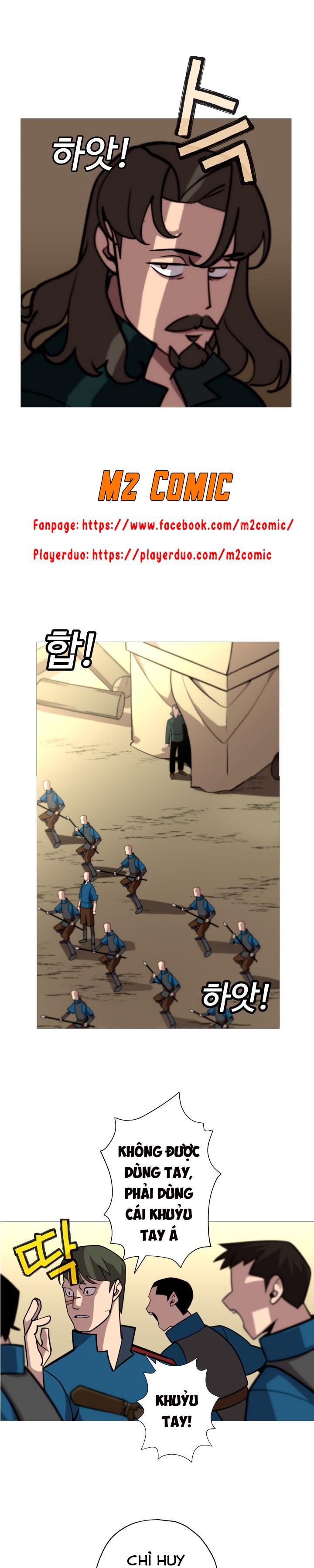 Đọc truyện [M2 Comic] Chiến binh quật cường - Chap 10
