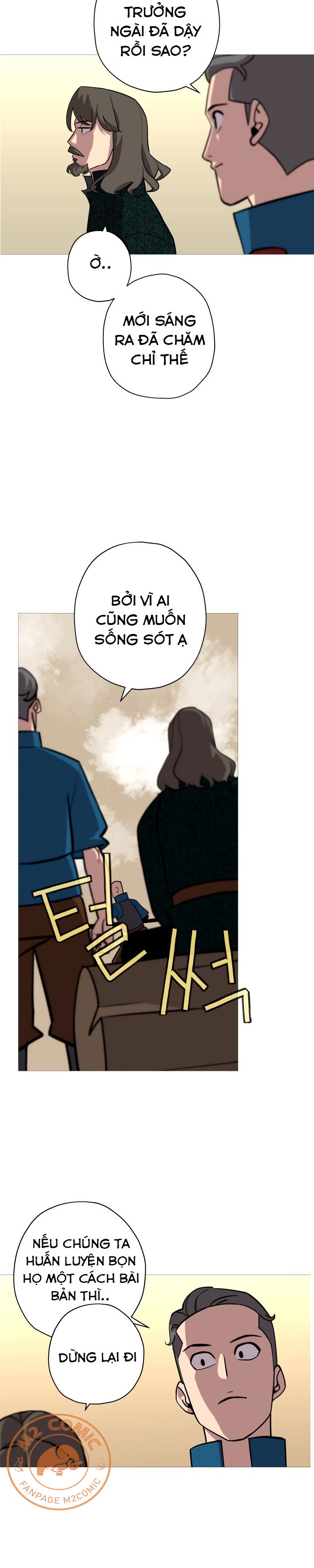 Đọc truyện [M2 Comic] Chiến binh quật cường - Chap 10