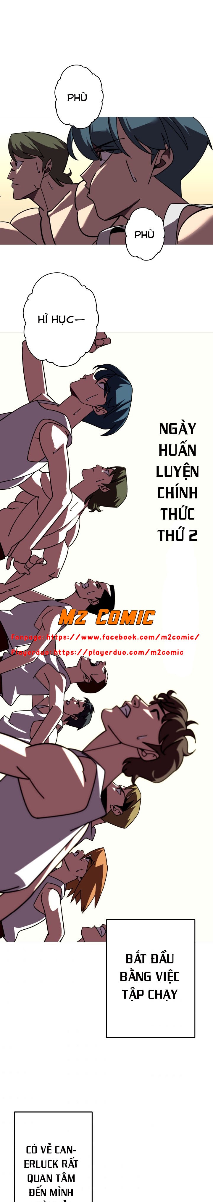 Đọc truyện [M2 Comic] Chiến binh quật cường - Chap 11