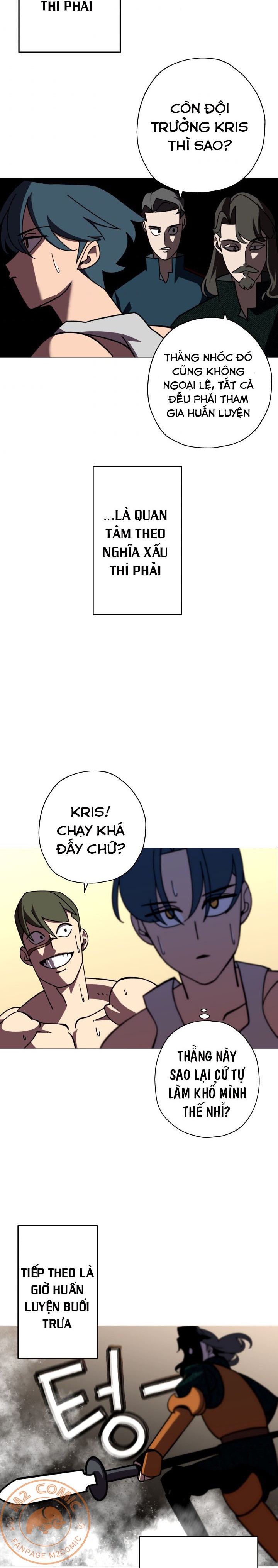 Đọc truyện [M2 Comic] Chiến binh quật cường - Chap 11