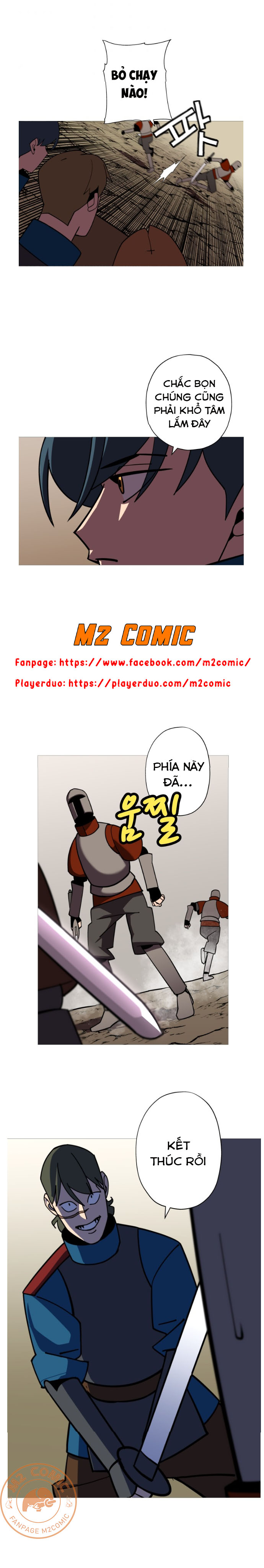 Đọc truyện [M2 Comic] Chiến binh quật cường - Chap 11