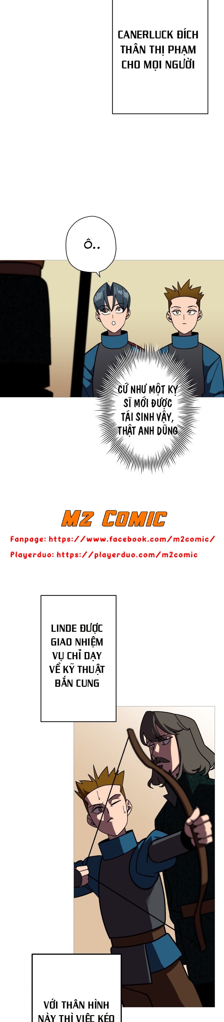 Đọc truyện [M2 Comic] Chiến binh quật cường - Chap 11