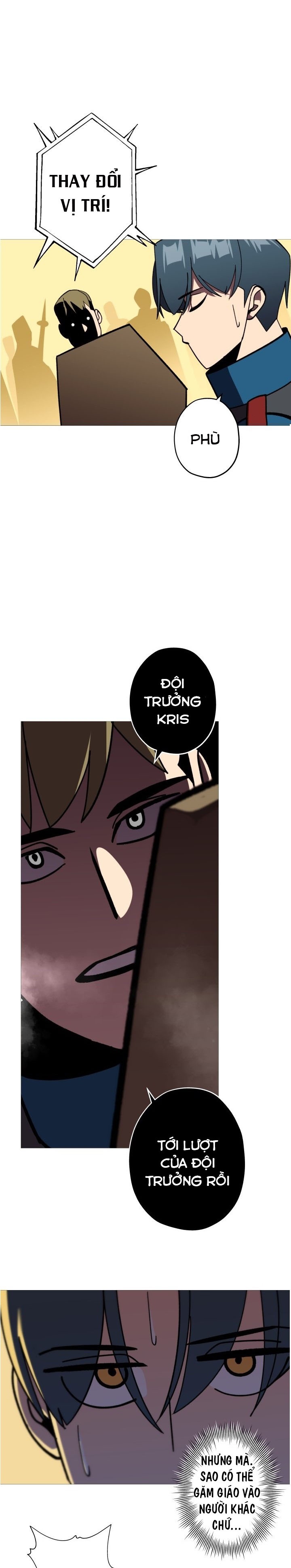 Đọc truyện [M2 Comic] Chiến binh quật cường - Chap 11