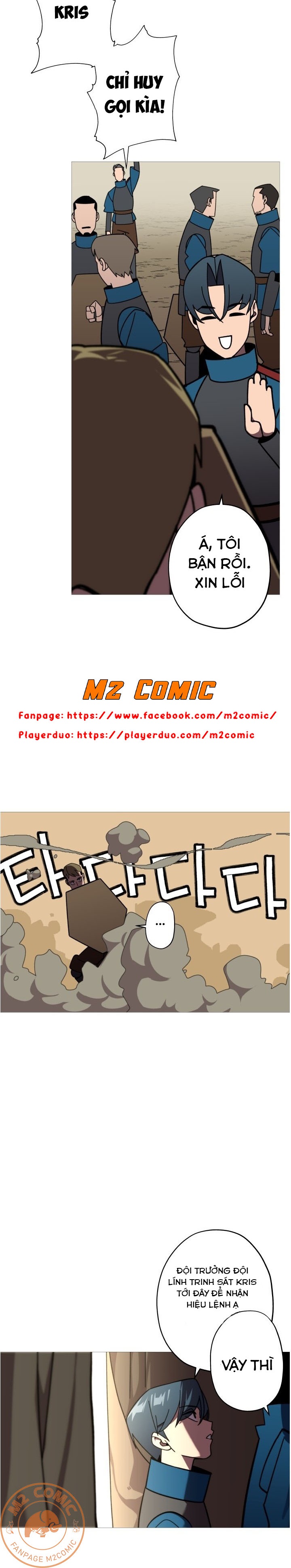Đọc truyện [M2 Comic] Chiến binh quật cường - Chap 11
