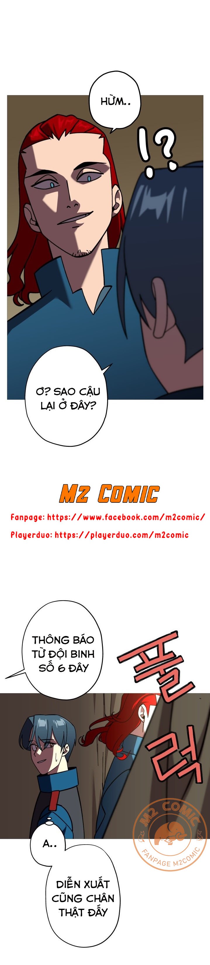 Đọc truyện [M2 Comic] Chiến binh quật cường - Chap 11