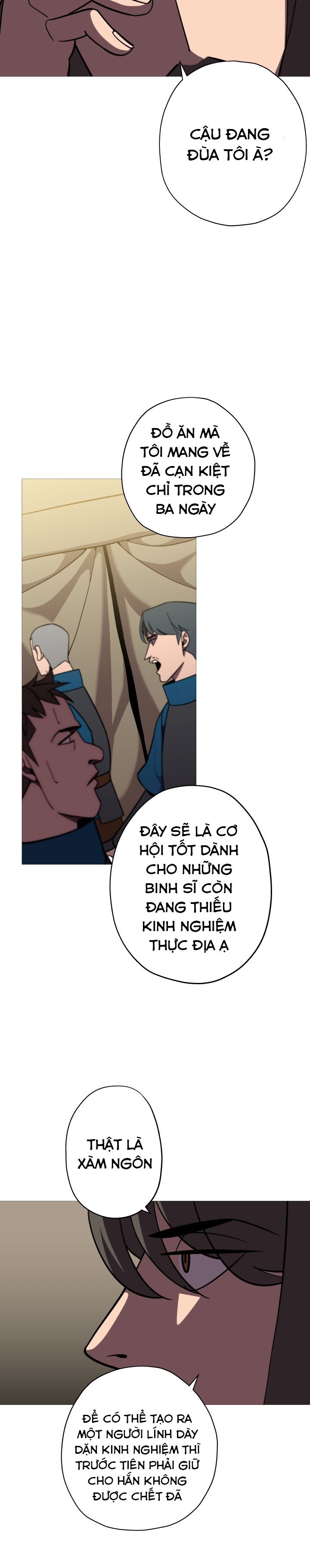 Đọc truyện [M2 Comic] Chiến binh quật cường - Chap 11