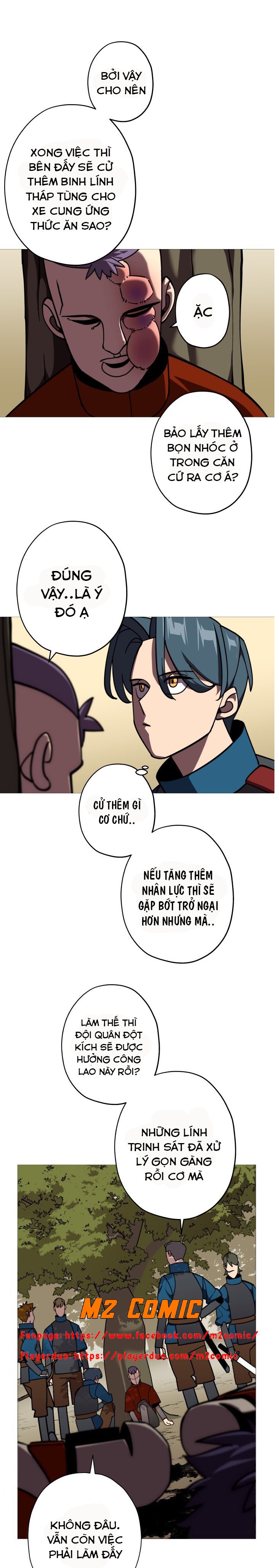 Đọc truyện [M2 Comic] Chiến binh quật cường - Chap 12