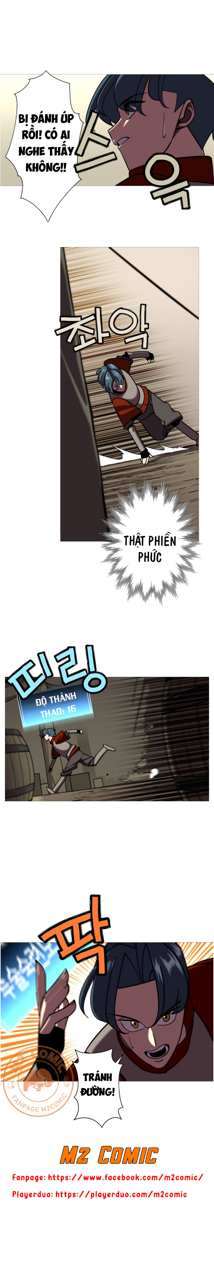 Đọc truyện [M2 Comic] Chiến binh quật cường - Chap 12